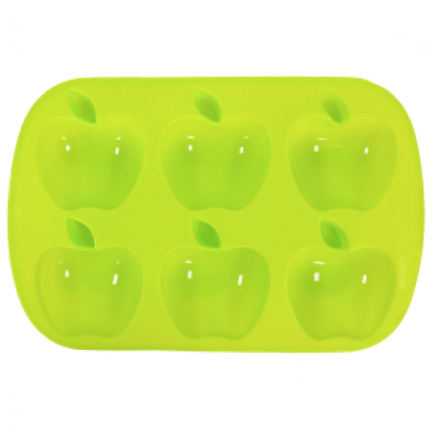 Apple Silicone Soap Mould 